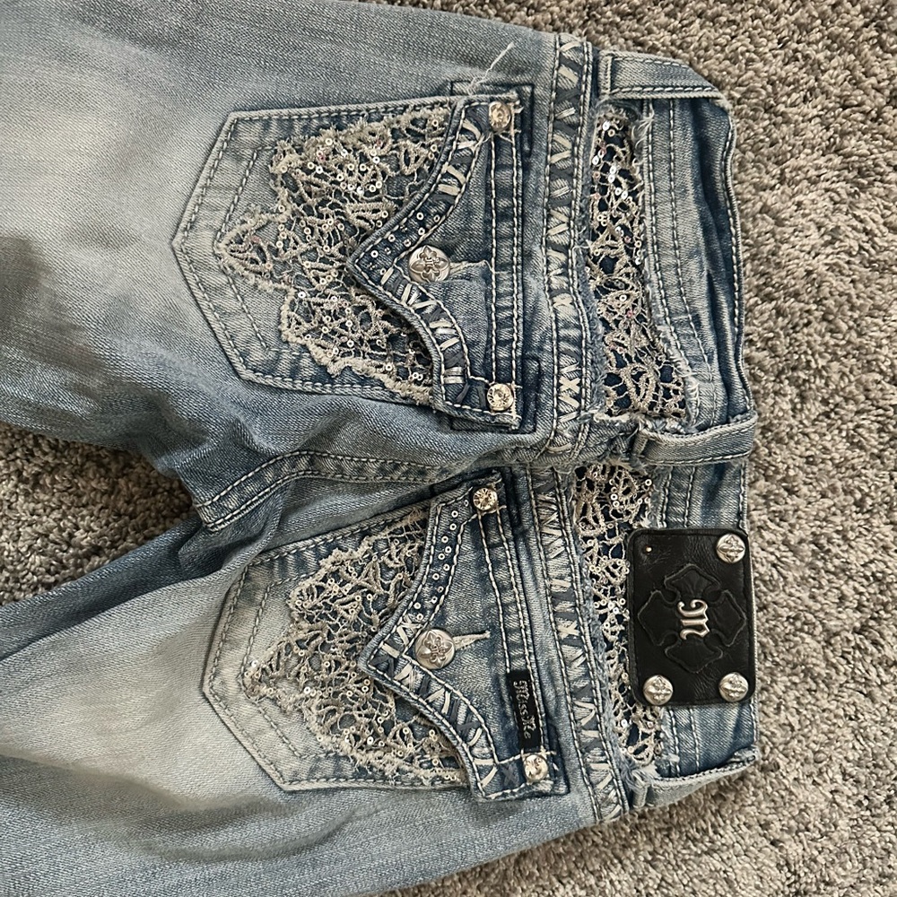 Miss me bootcut jeans size 24